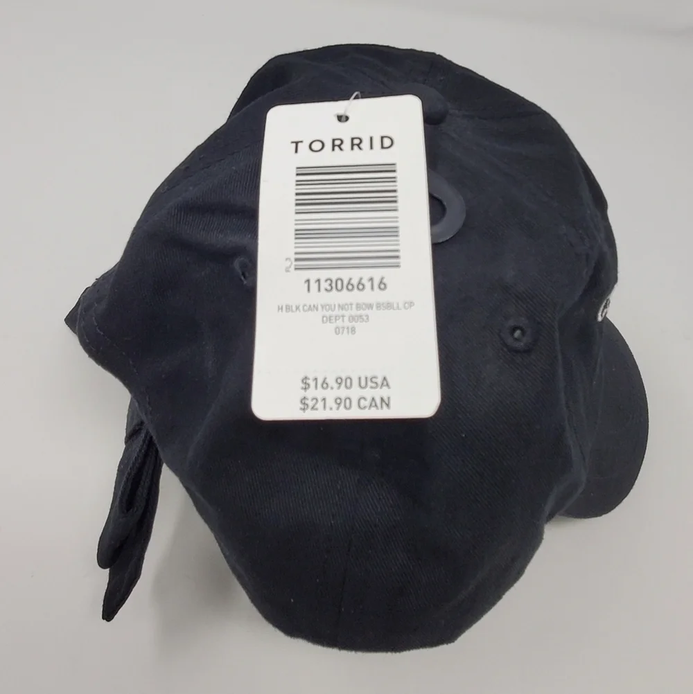NWT TORRID BLACK SASSY 